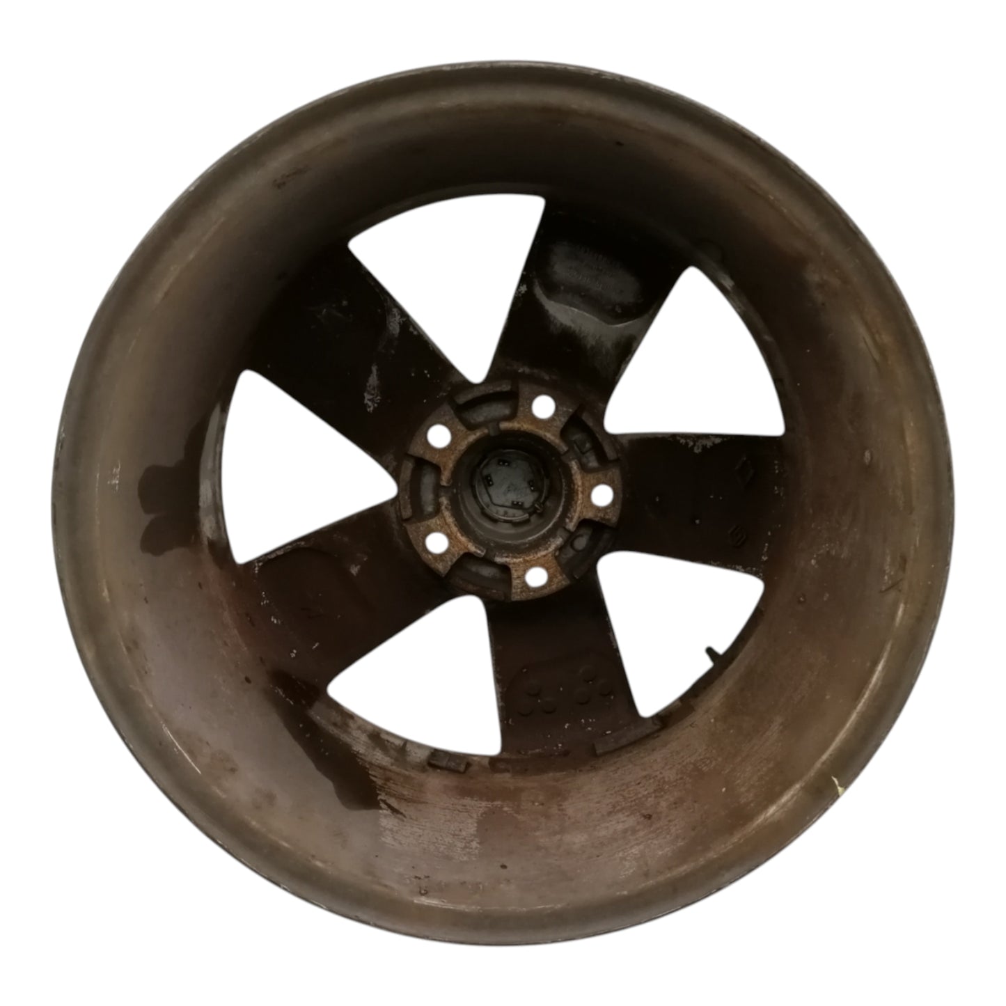 Cerchio In Lega Raggio 16 RENAULT MEGANE 3 Serie - 6.5JX16 ET47 5 FORI -
