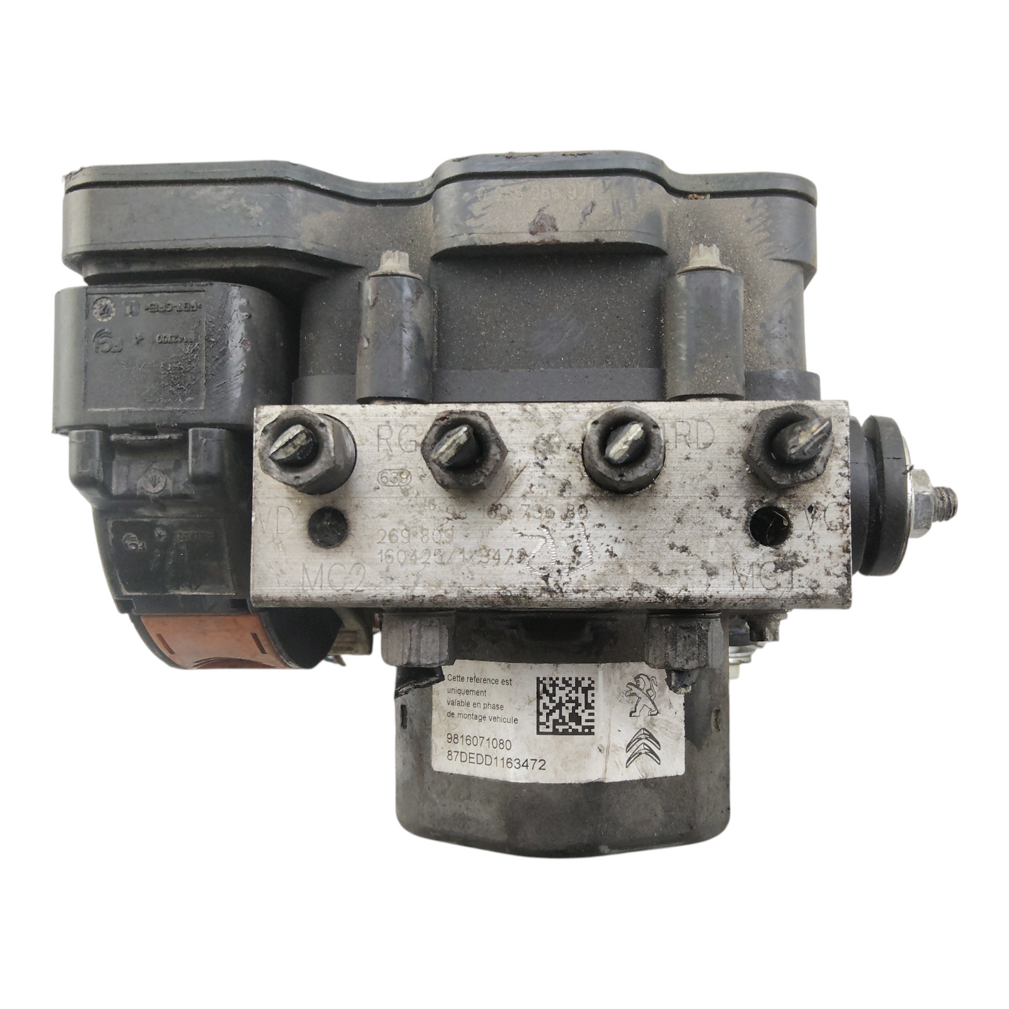 Gruppo Centralina Pompa Abs CITROEN C4 PICASSO 2 Serie 1.6 BH01/BH02