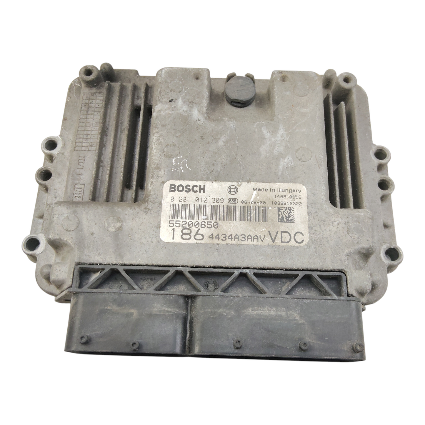 Centralina Iniezione FIAT MULTIPLA 1 2 Serie 1.9 Diesel 85/88 kW