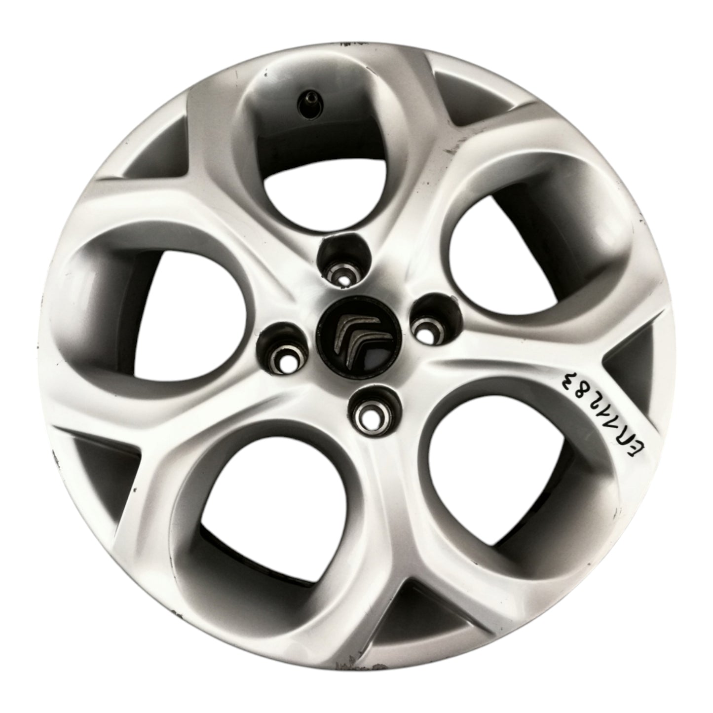 Cerchio in Lega Raggio 16 CITROEN C3 2 Serie/DS3 6JX16H2 ET22 4 FORI