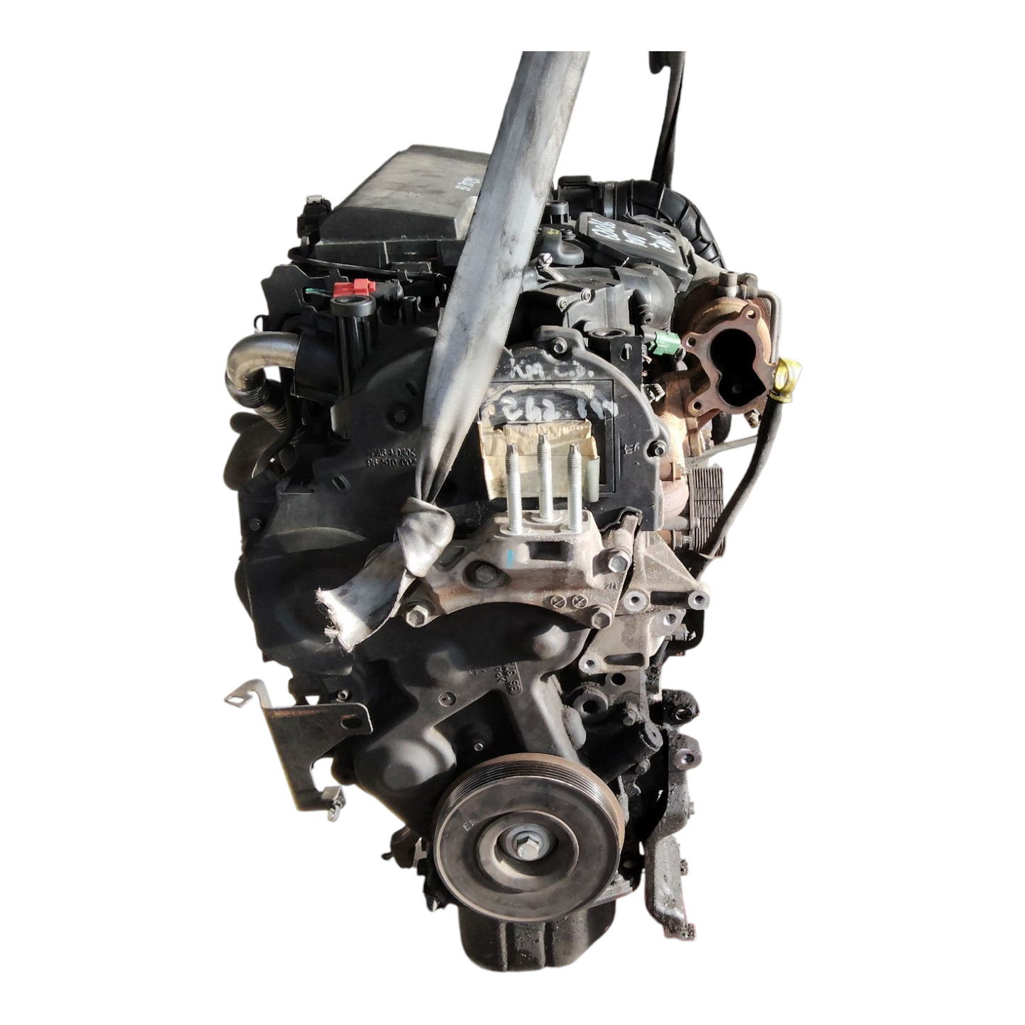 Motore F6JD FORD FIESTA 6 Serie 1.4 TDCi 50 Kw 68 Cv