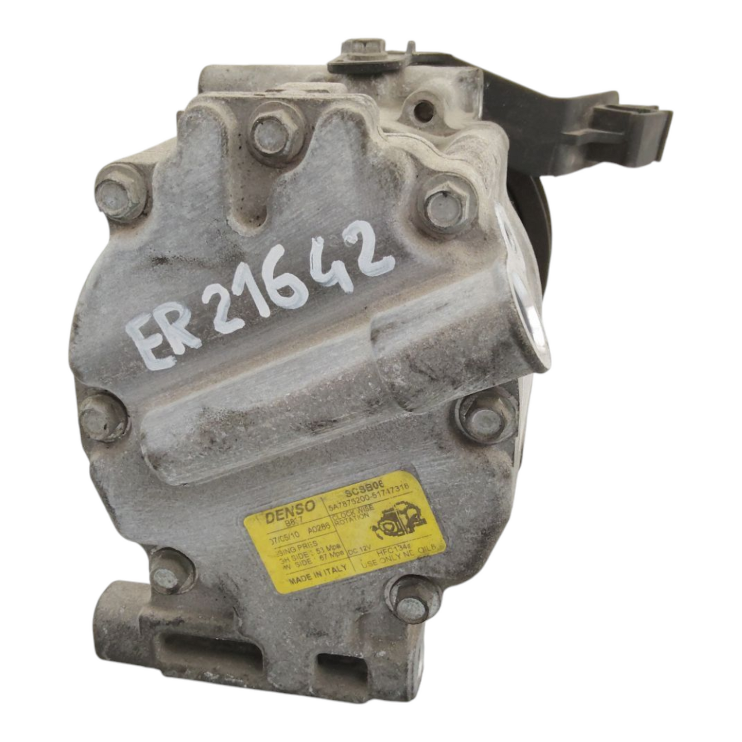 Compressore Aria Condizionata Ac FIAT PANDA 2 Serie/PUNTO 2 Serie Benzina