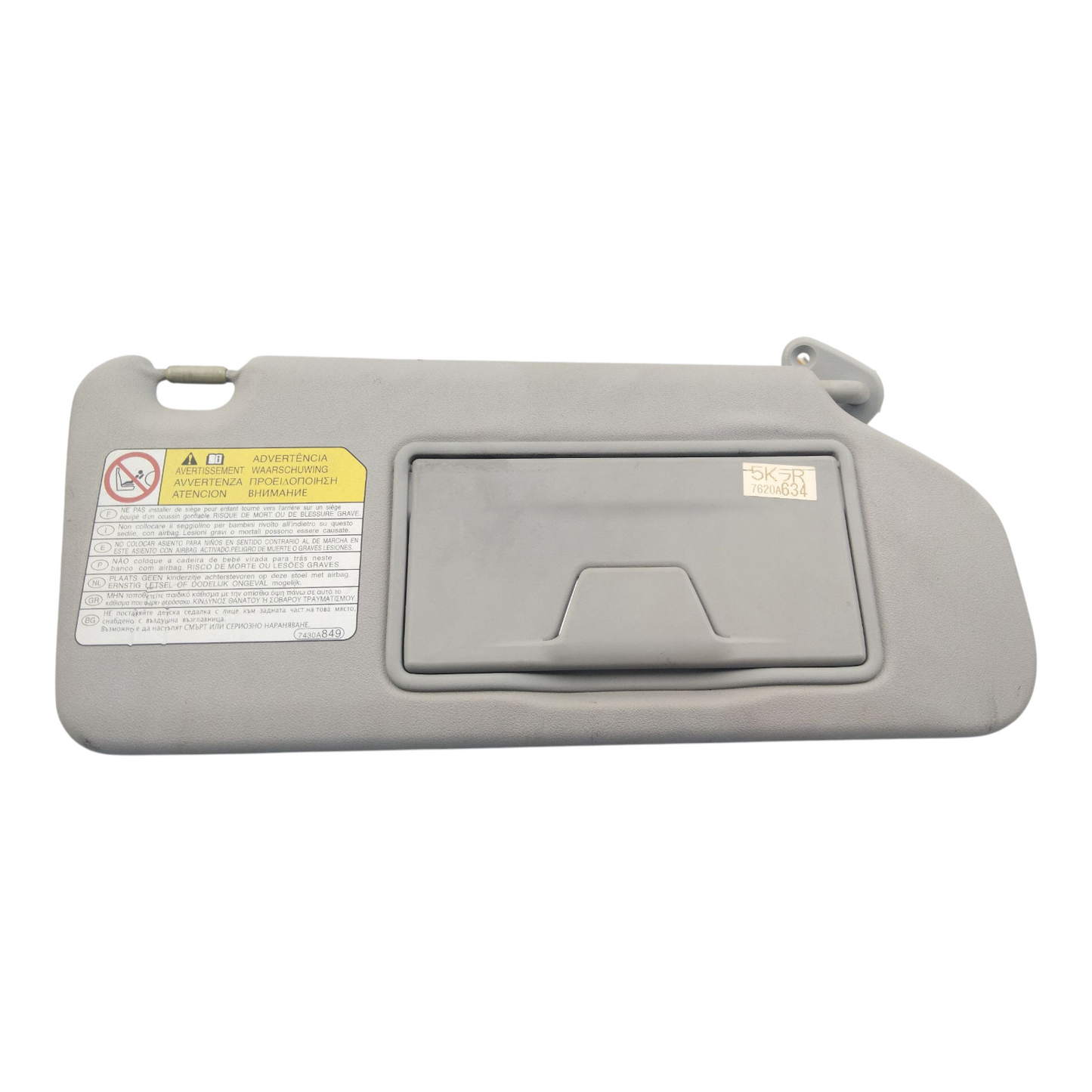 Pannello Alette  Parasole Destro MITSUBISHI ASX