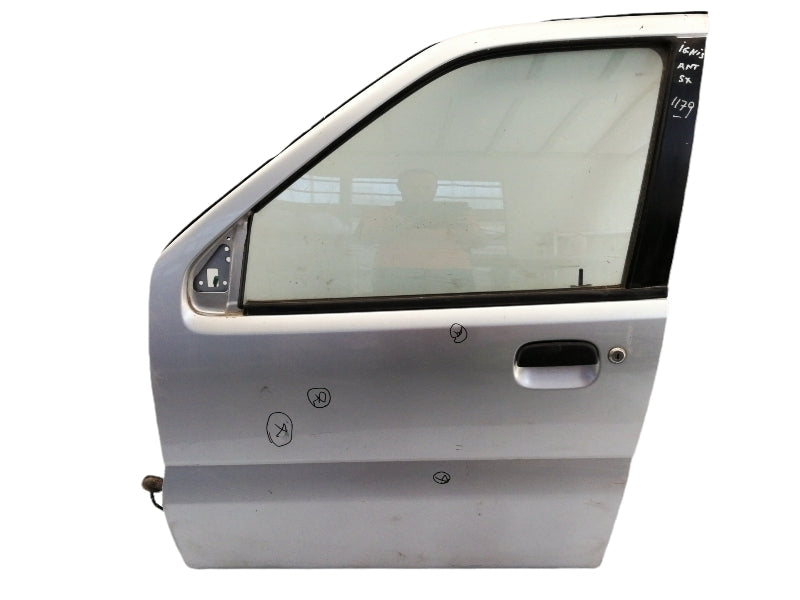 Porta anteriore sinistra suzuki ignis ( 2000 > 2003 ) sportello grigio