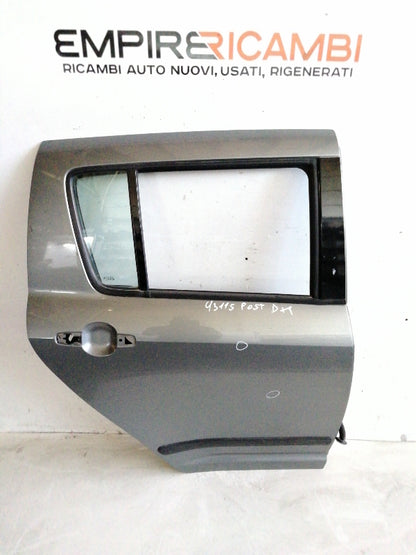 Porta posteriore destra suzuki swift (2005 > 2011) sportello grigio