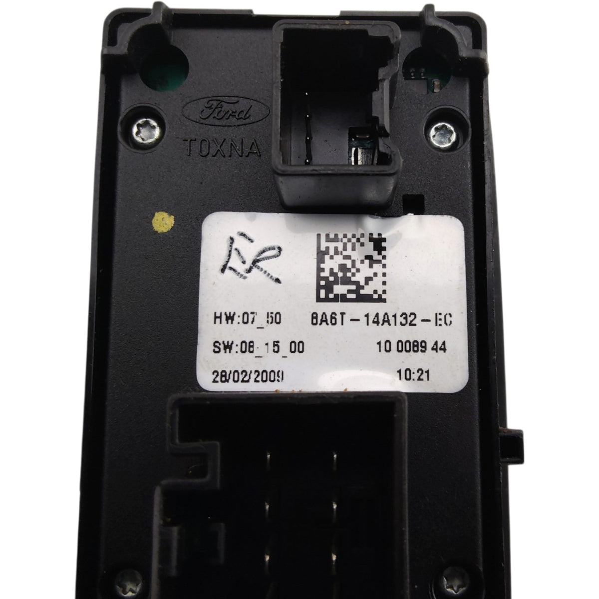 Interruttore Alzacristalli Anteriore Sinistro FORD FIESTA 6 Serie 3 Porte
