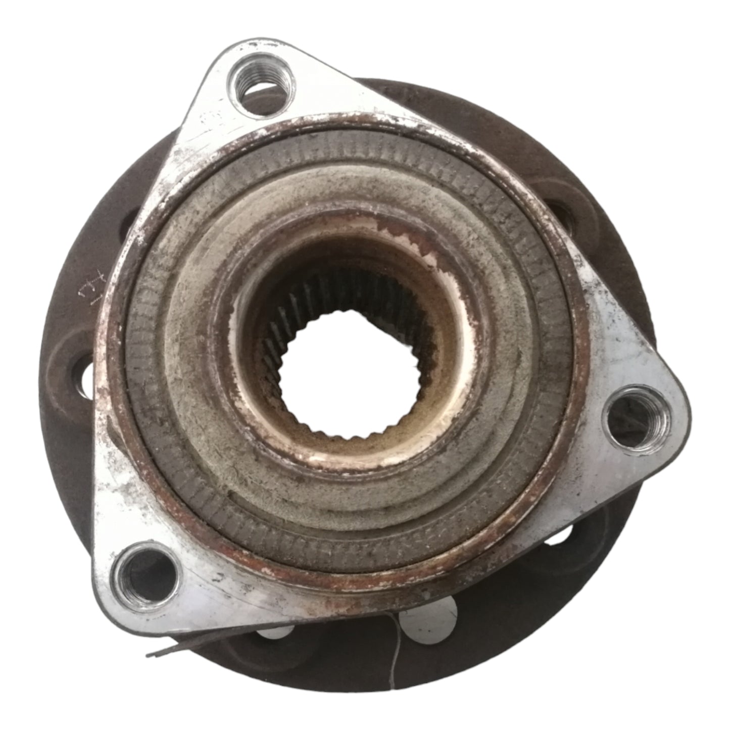 Mozzo Ruota Anteriore Sinistro SAAB 9-3 2 Serie Berlina Cabrio