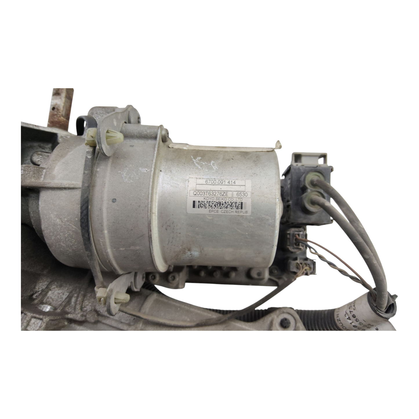Scatola Sterzo Servosterzo PEUGEOT 207 1.4 Benzina Motore KFU