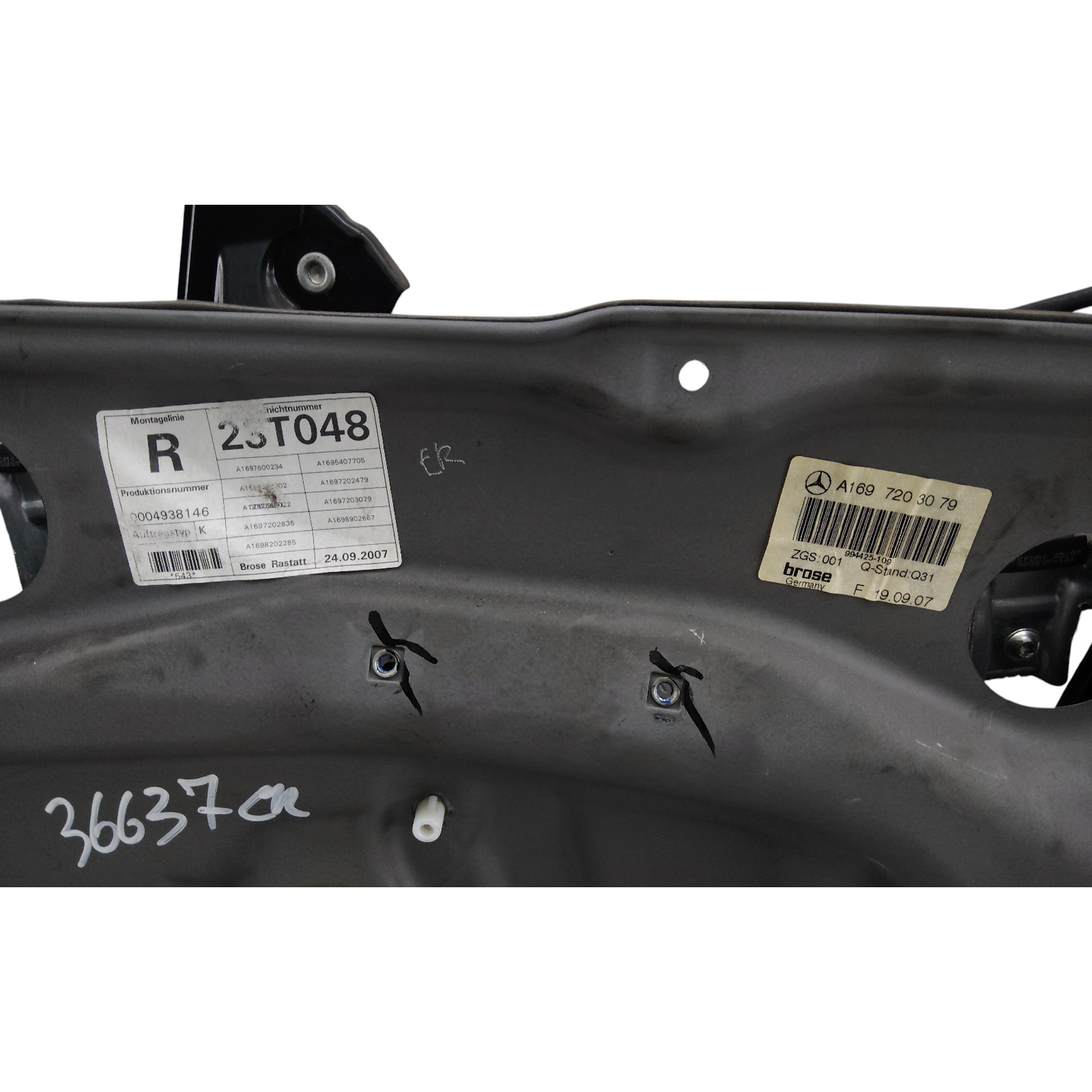 Alzacristallo Alzavetro Anteriore Destro MERCEDES CLASSE B W245