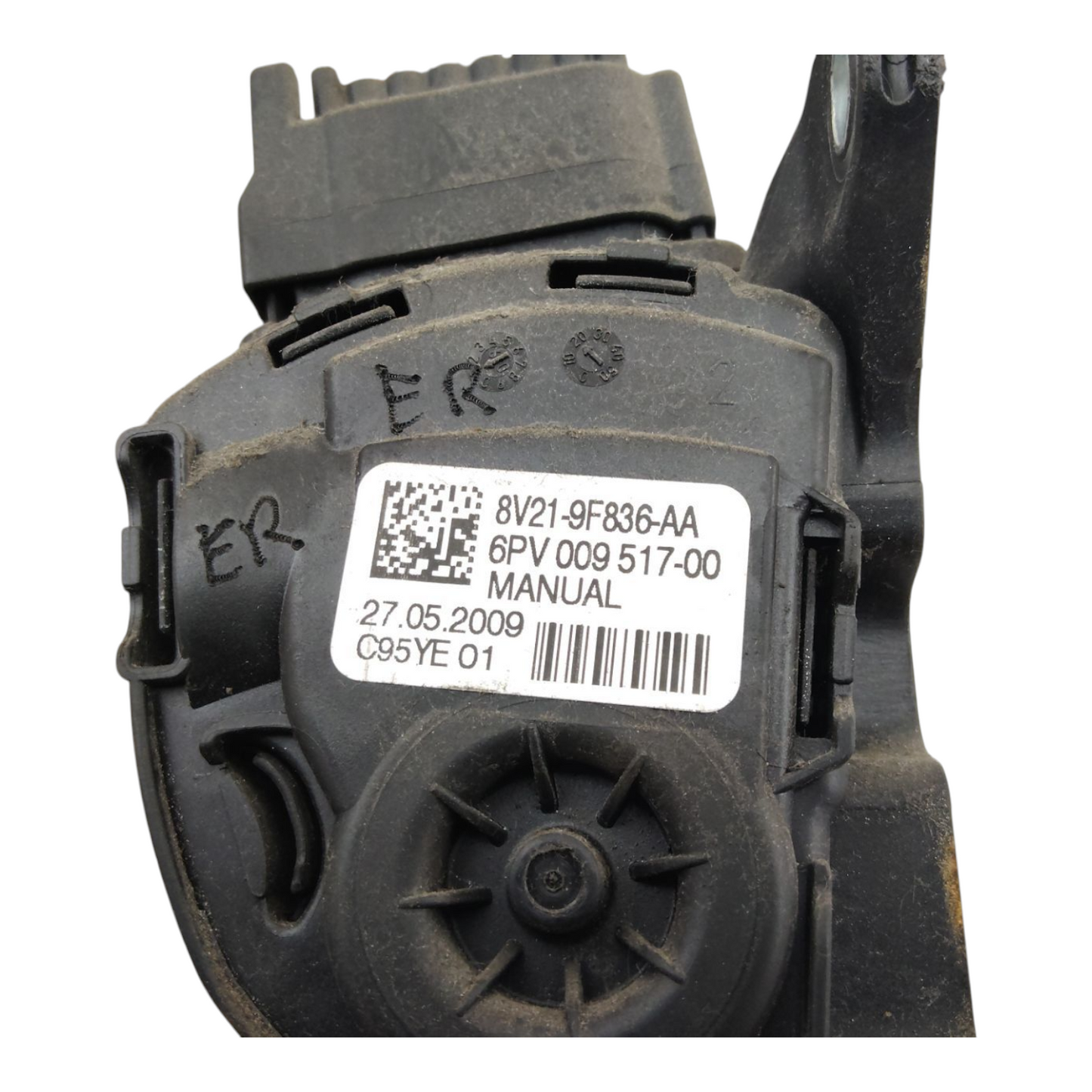 Pedale Acceleratore FORD FIESTA 6 Serie/B-MAX/ECOSPORT