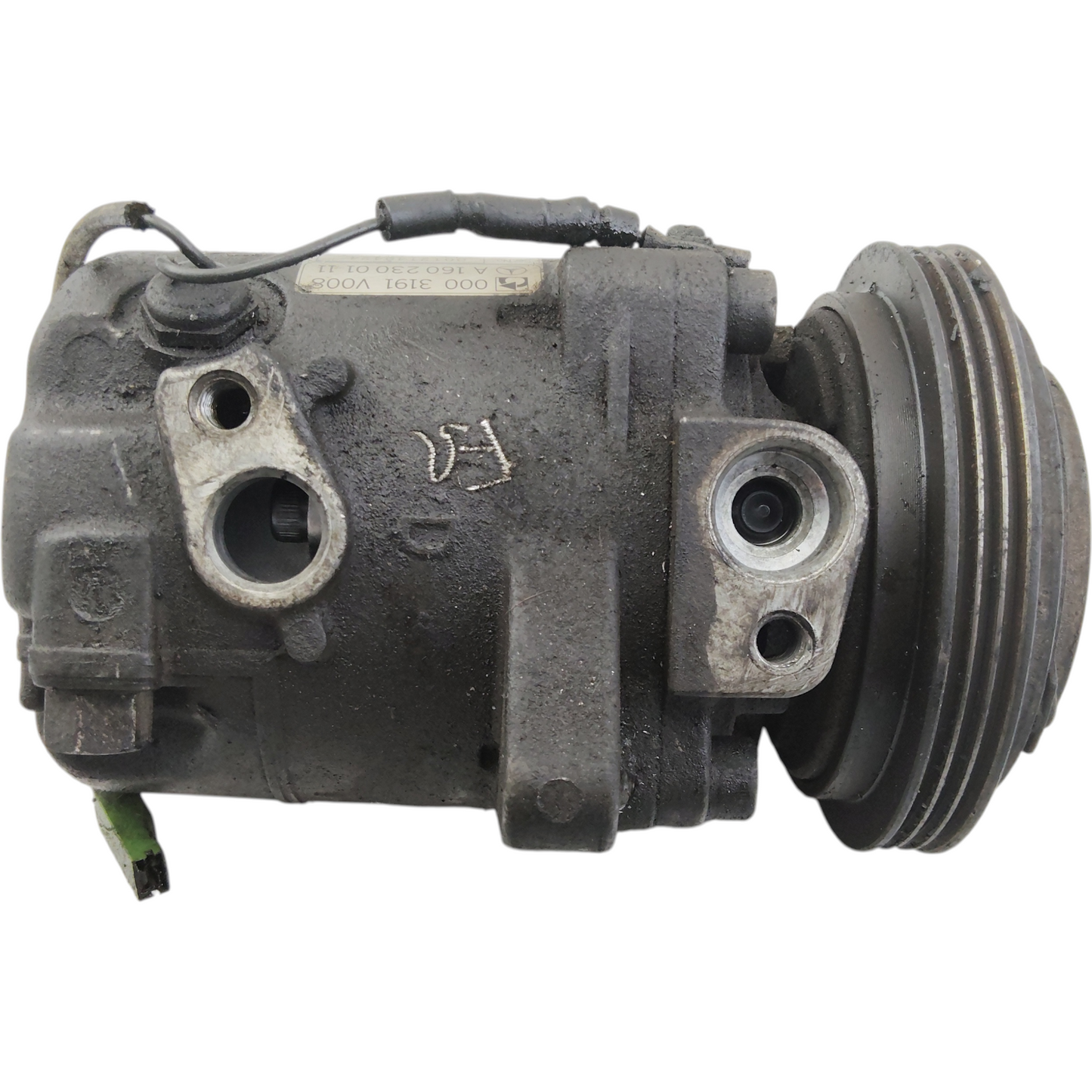 Compressore Aria Condizionata SMART 450 Benzina Diesel
