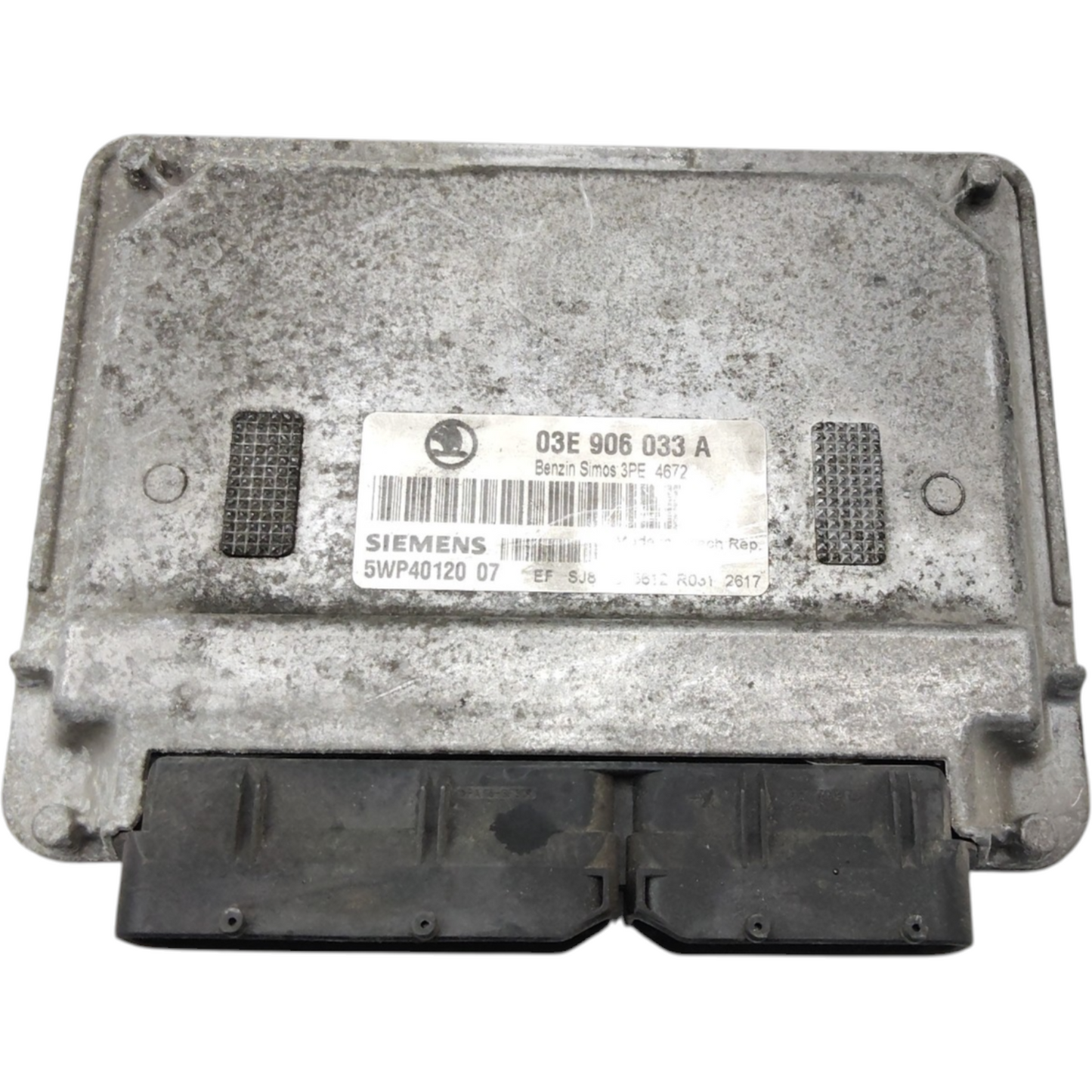 Centralina Iniezione SKODA FABIA 6Y5 6Y2 6Y3 1.2 Benzina MOTORE AZQ/BME