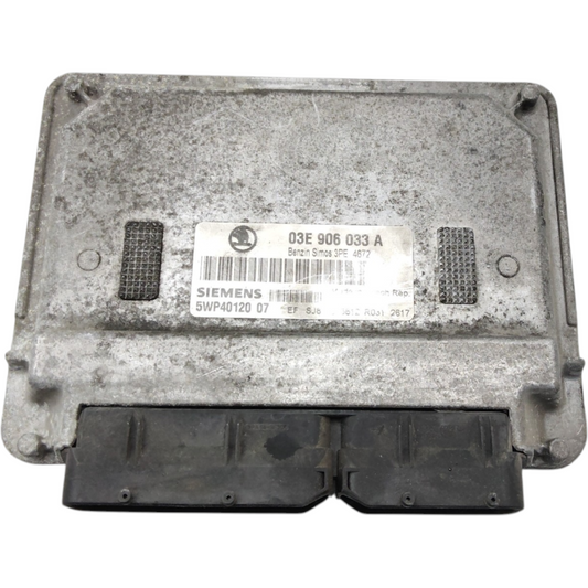 Centralina Iniezione SKODA FABIA 6Y5 6Y2 6Y3 1.2 Benzina MOTORE AZQ/BME