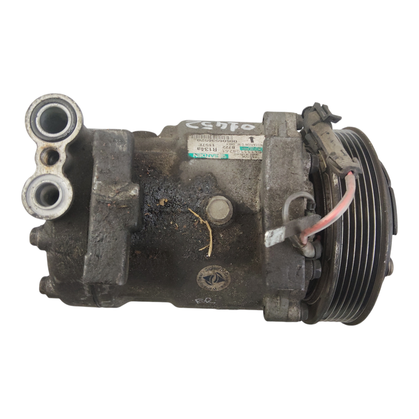 Compressore Aria Condizionata FIAT MULTIPLA 1 e 2 Serie 1.9 JTD