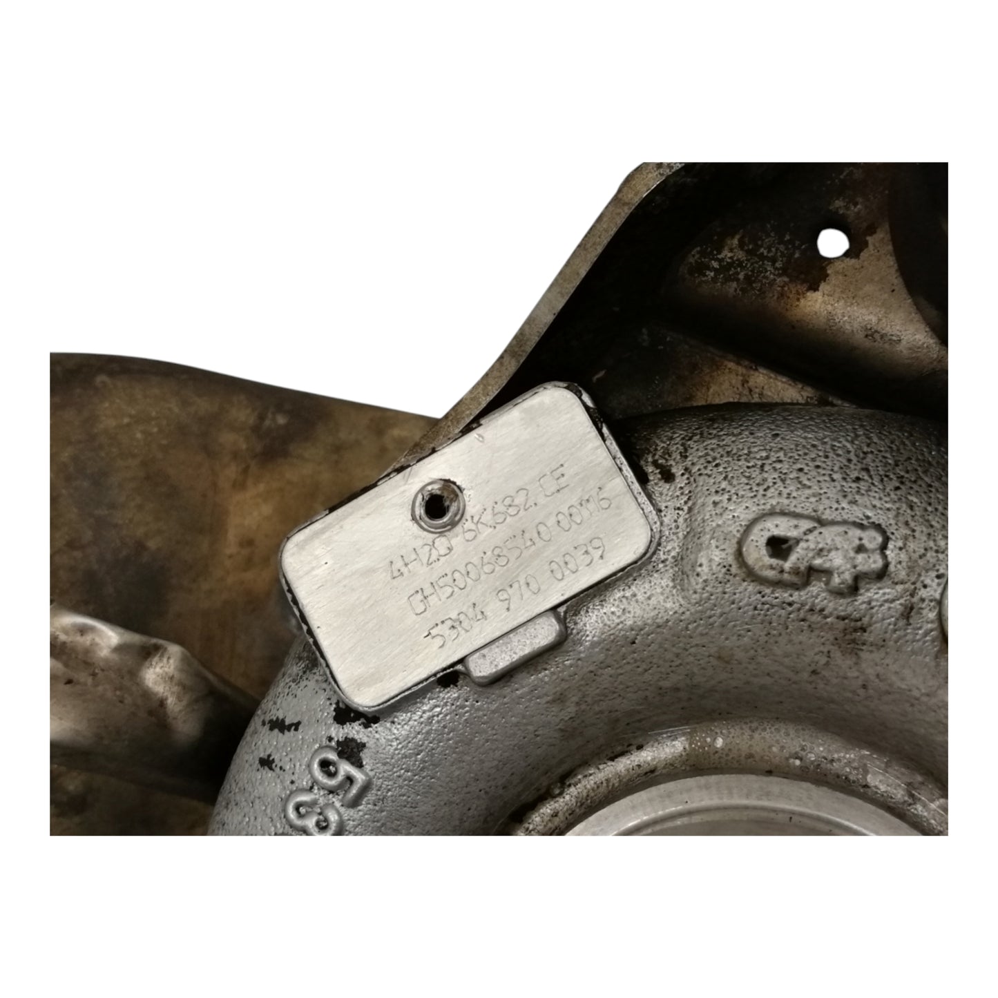 Turbina LAND ROVER DISCOVERY 3 4 Serie 2.7 Diesel MOTORE 276DT