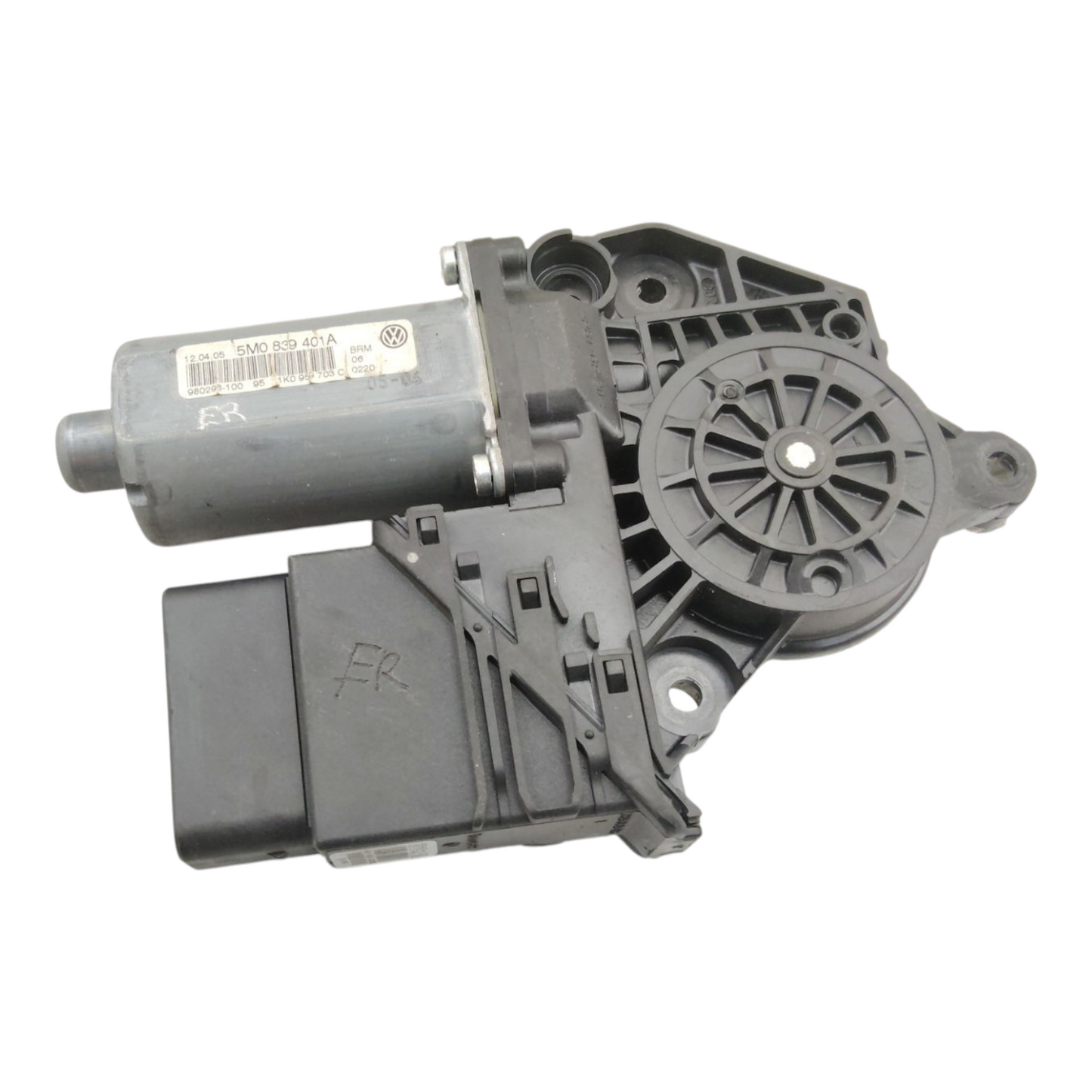 Motorino Alzacristallo Porta Posteriore Sinistro VOLKSWAGEN GOLF PLUS 1
