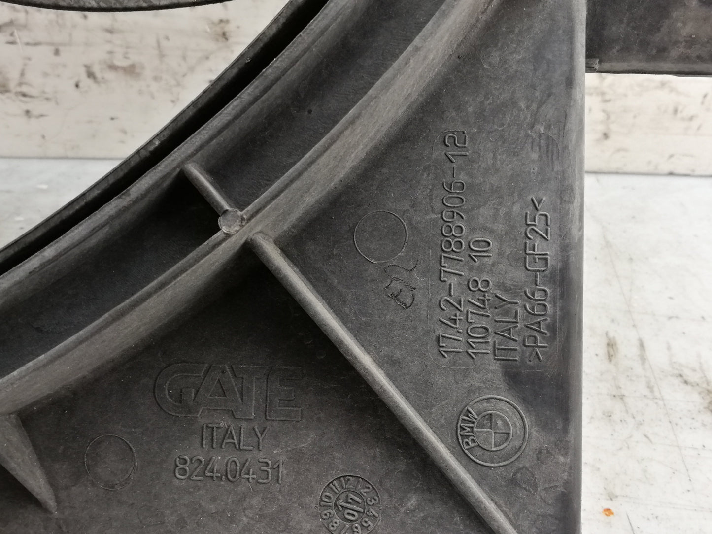 Elettroventola Ventola Radiatore BMW SERIE 3 E90 E91 E92 / X1 E84 2.0 DIESEL