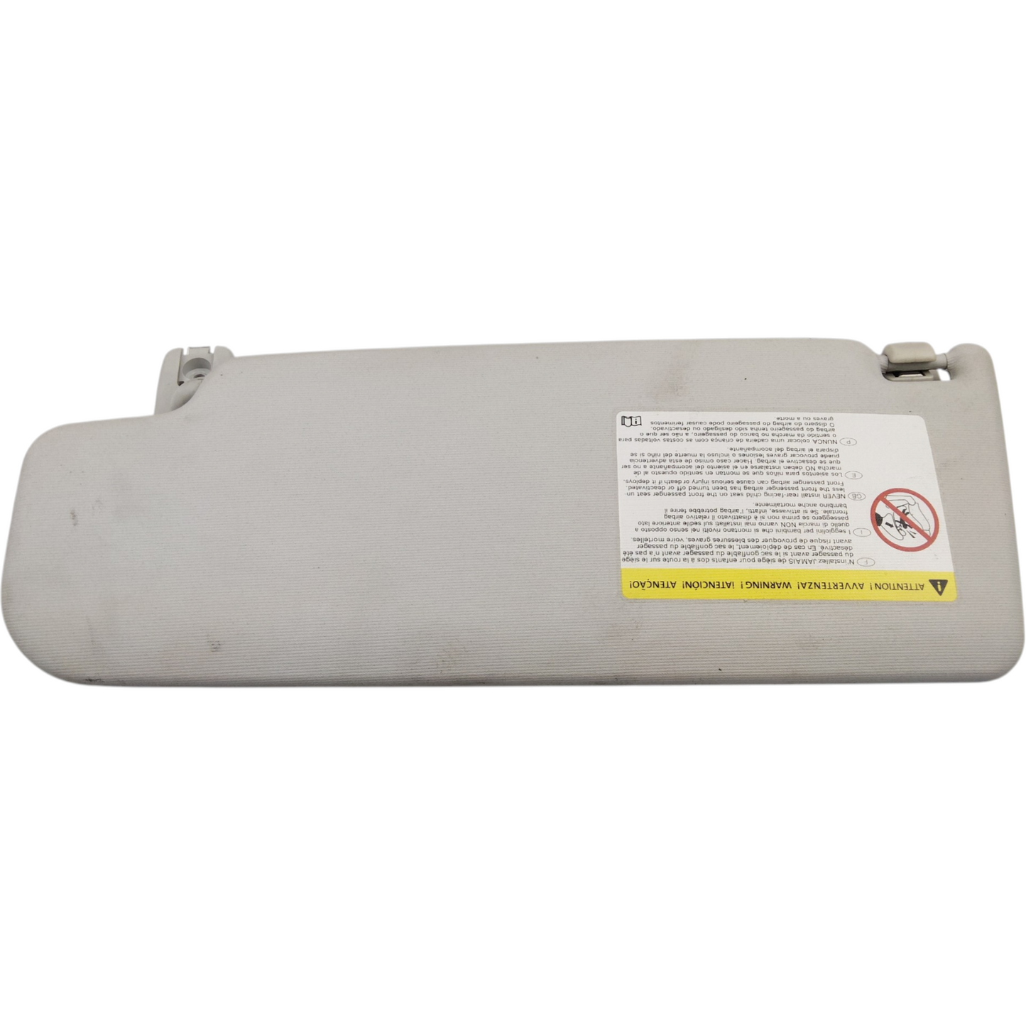 Pannello Alette  Parasole Destro VOLKSWAGEN PASSAT 5 Serie