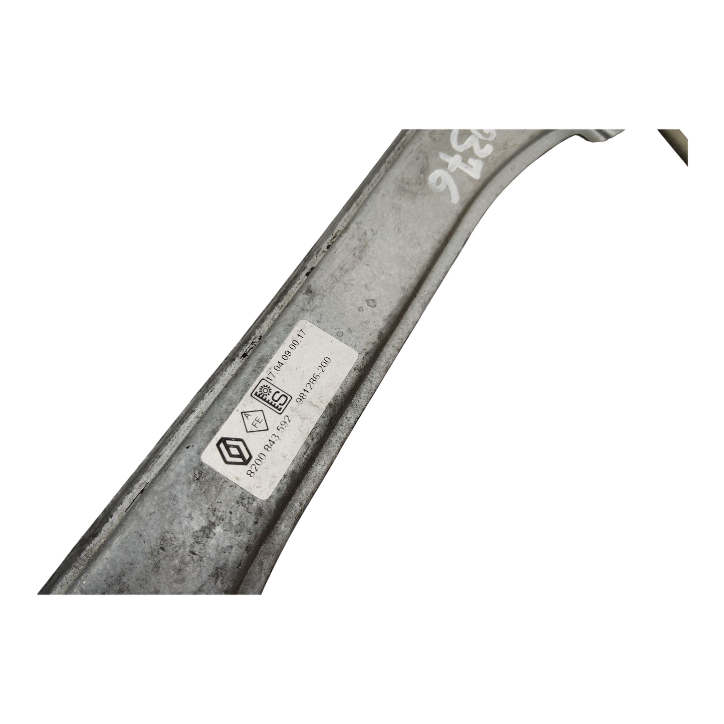 Alzacristallo Alzavetro Anteriore Sinistro RENAULT CLIO 3 Serie 5 Porte