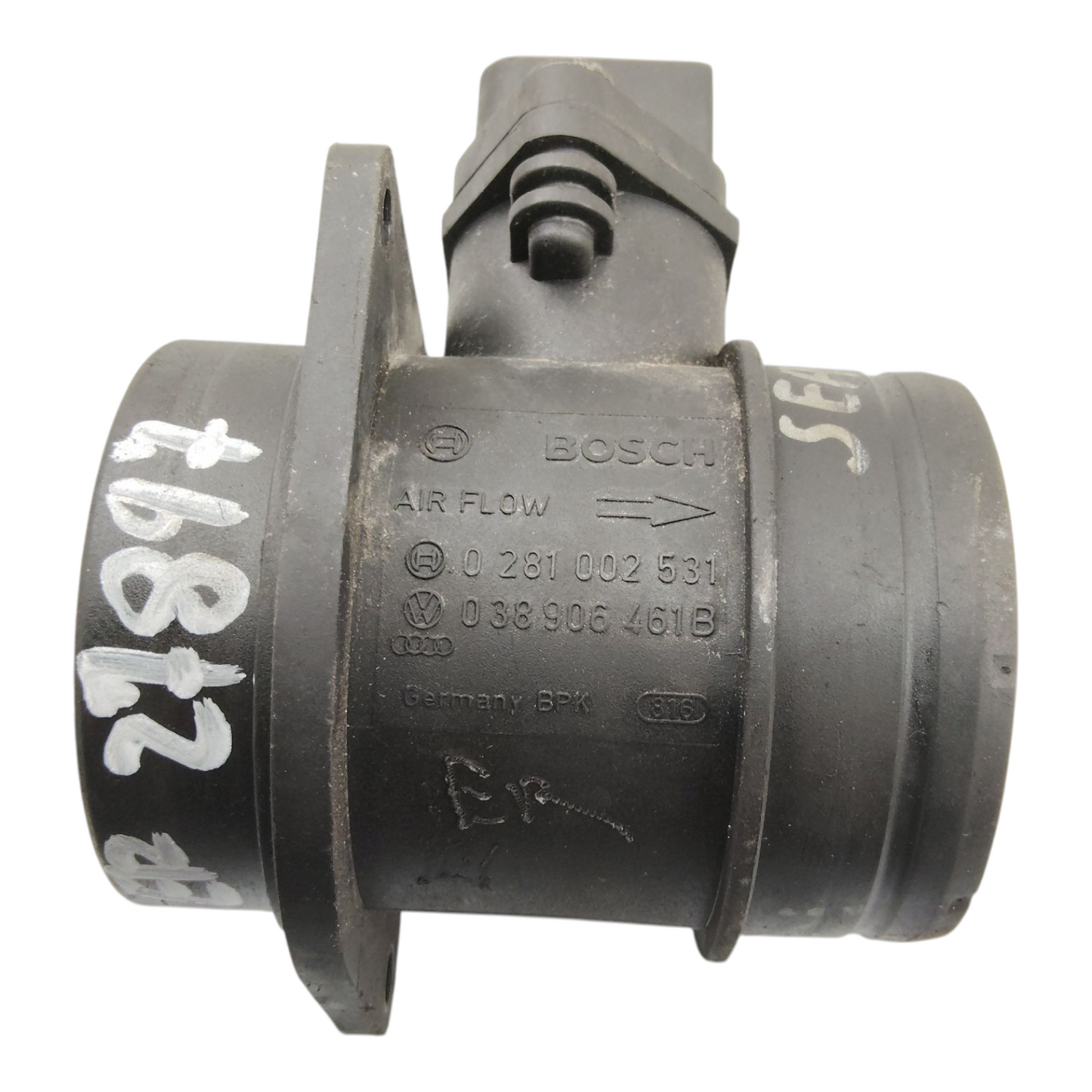 Misuratore Massa Aria Debimetro VOLKSWAGEN GOLF 4 5 Serie/FOX Diesel