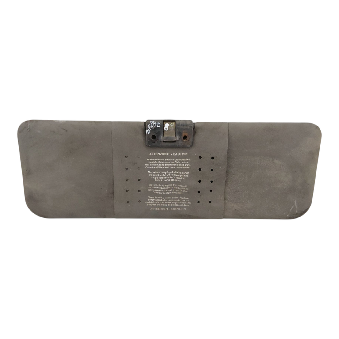 Pannello Alette Parasole Destro FIAT PANDA 1 Serie Berlina VAN