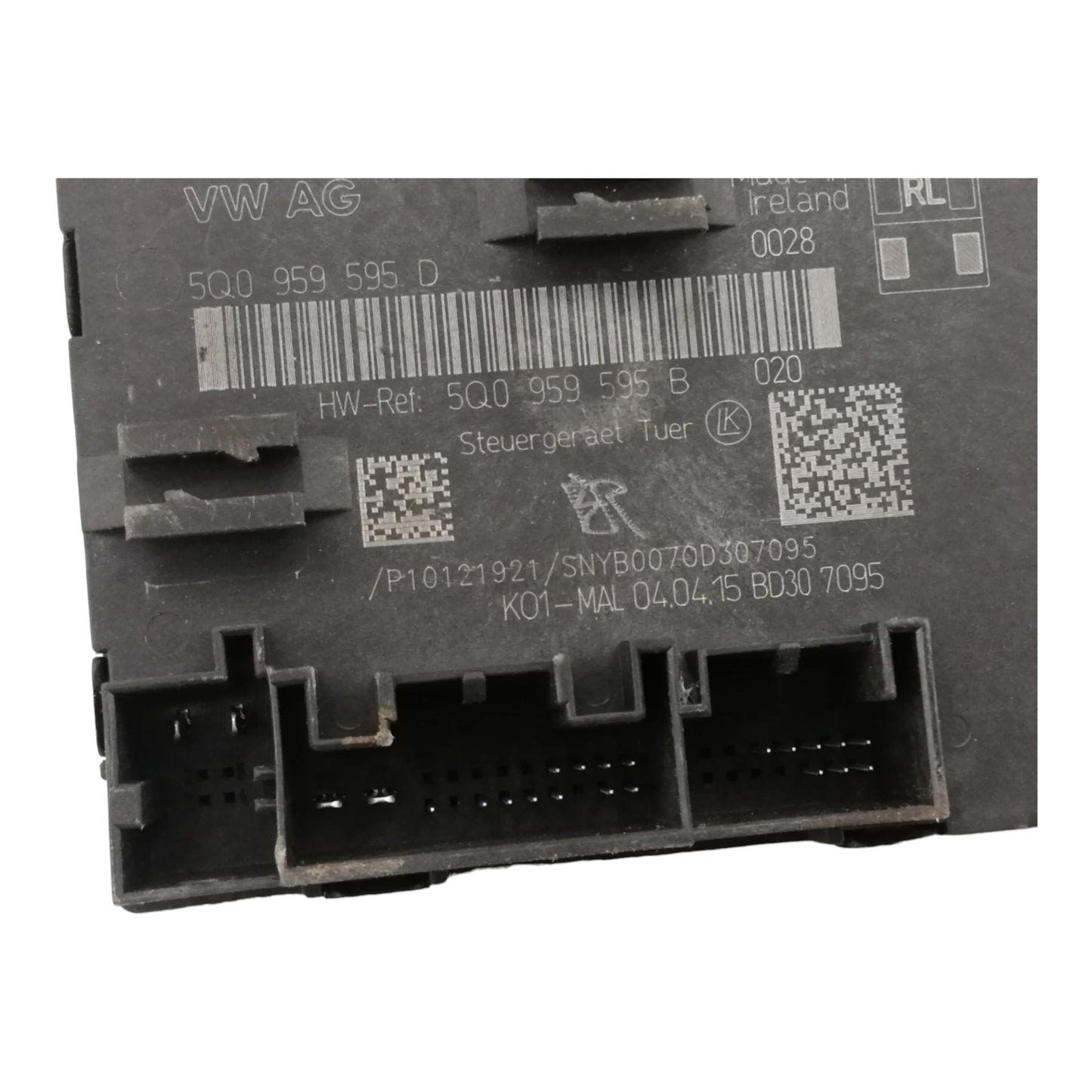 Centralina Alzacristallo Alzavetro Porta Posteriore Destro AUDI A3 8VA 8V1 8VS