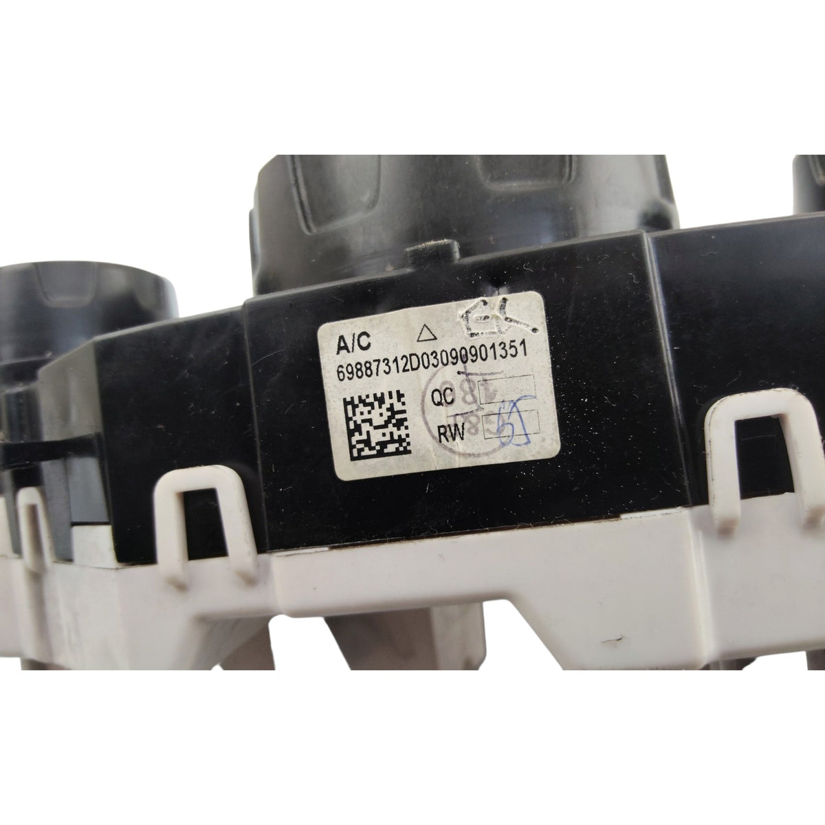 Modulo Comando Clima FORD FIESTA 6 Serie Pre-Restyling