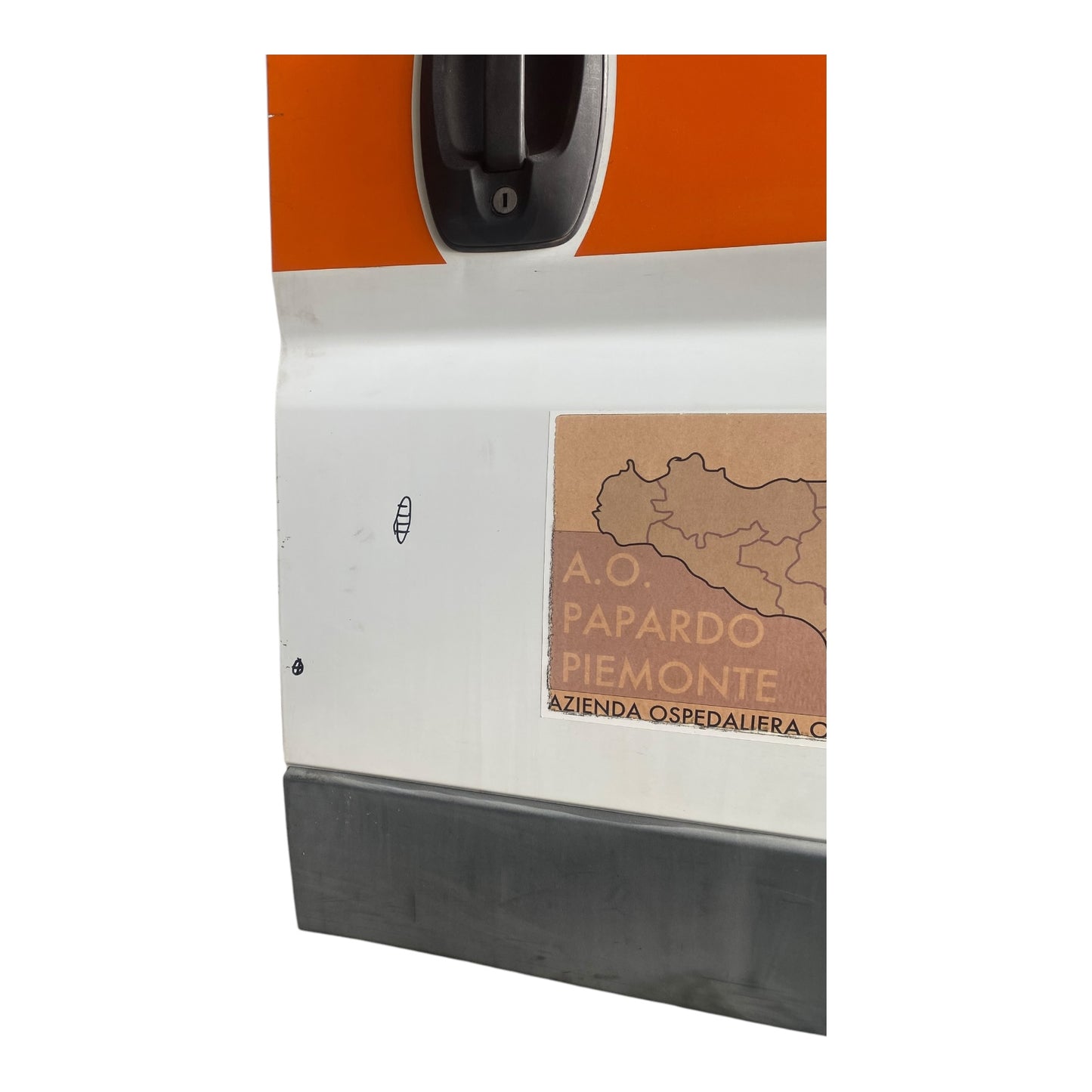 Porta Portiera Posteriore Destro FIAT DUCATO 250