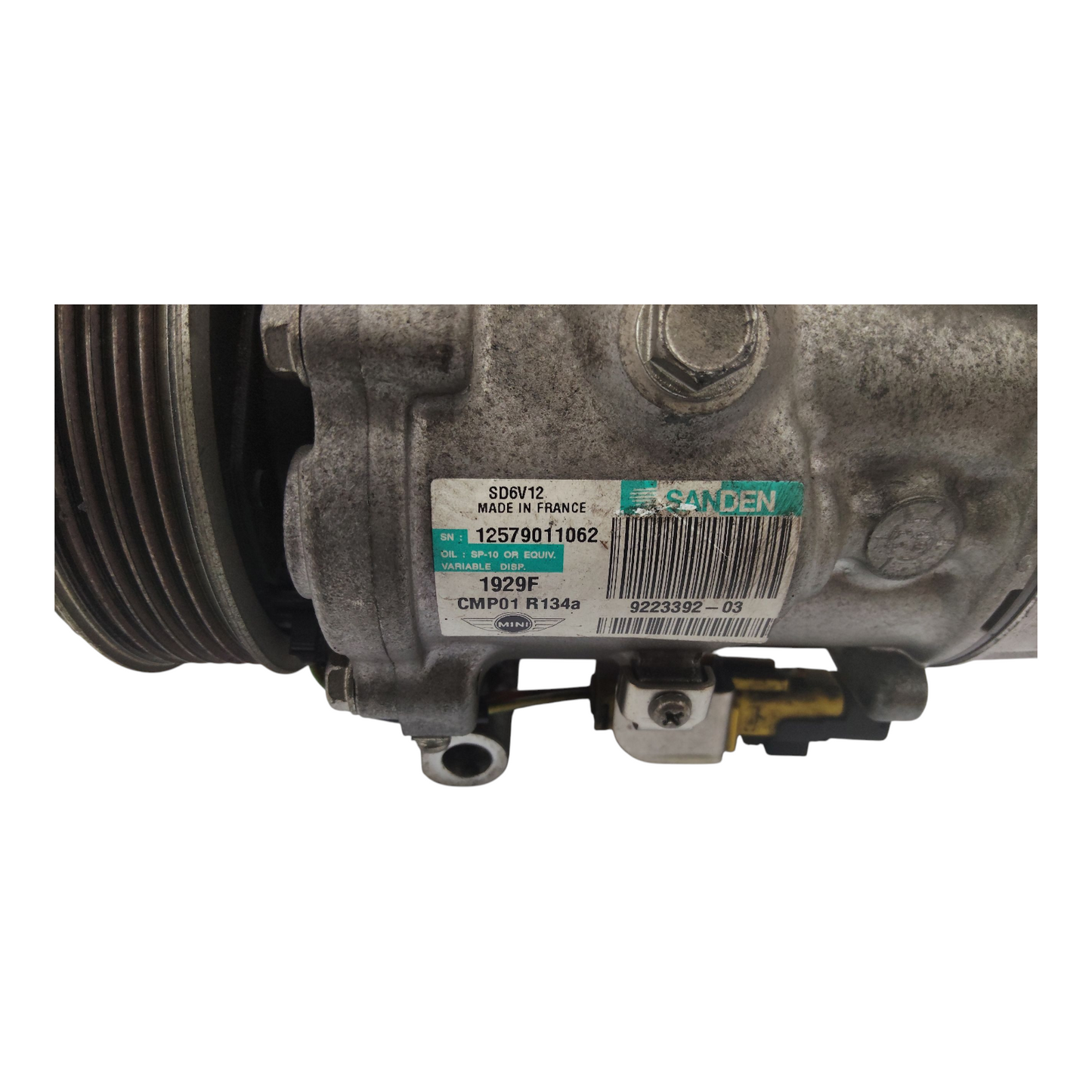 Compressore Aria Condizionata Ac MINI ONE COOPER R55 R56 1.6 Benzina
