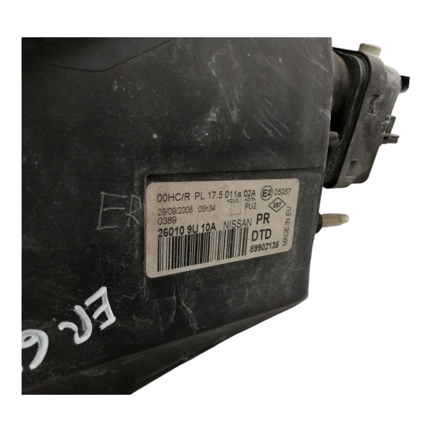 Faro Proiettore Anteriore Destro NISSAN NOTE 1 Serie