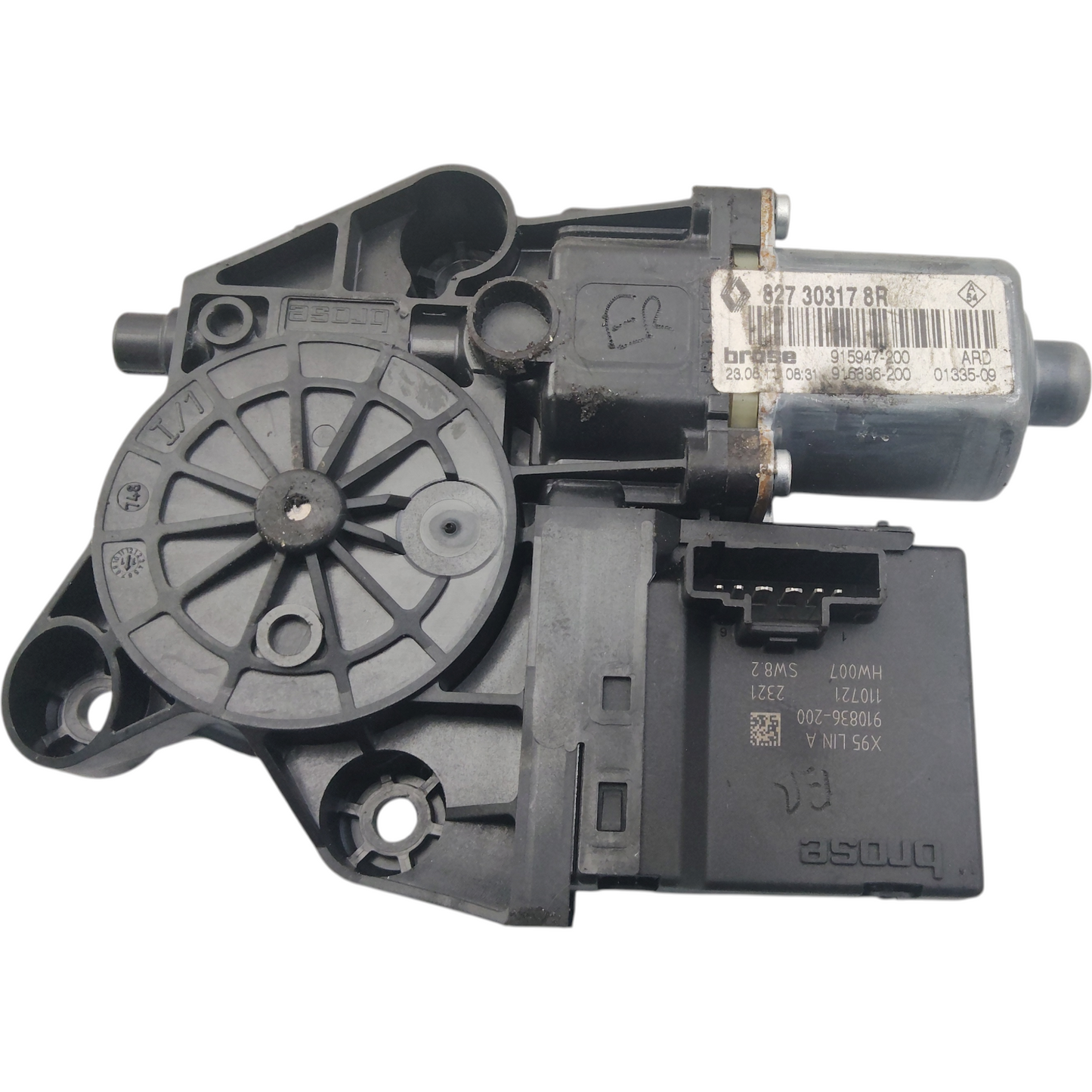 Motorino Alzacristallo Porta Posteriore Destro RENAULT SCENIC 3 X-MOD