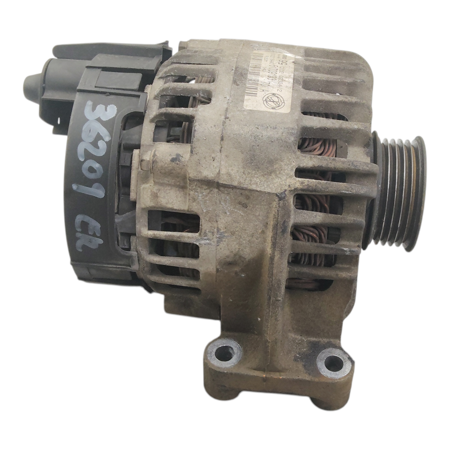 Alternatore FIAT PUNTO 2 Serie/500 2 Serie/FIORINO 3 Serie Benzina GPL