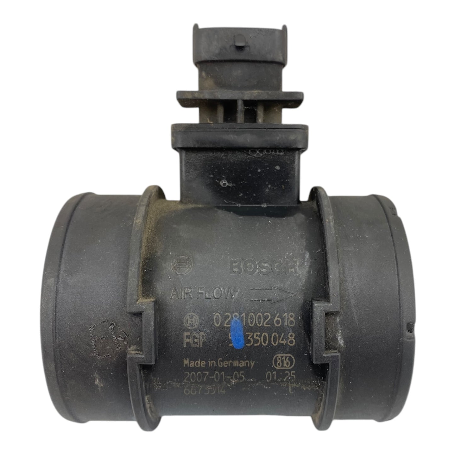 Misuratore Massa Aria Debimetro SUZUKI SX4 1.9 Diesel Motore D19AA