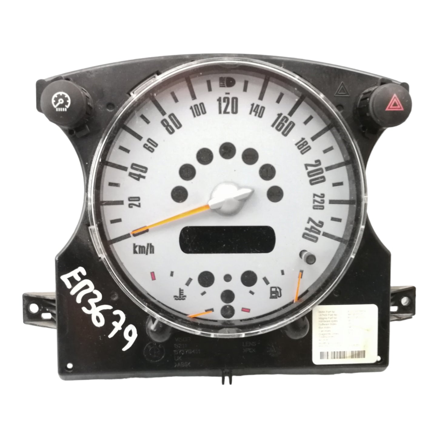 Quadro Strumenti MINI ONE COOPER R50 R52 R53