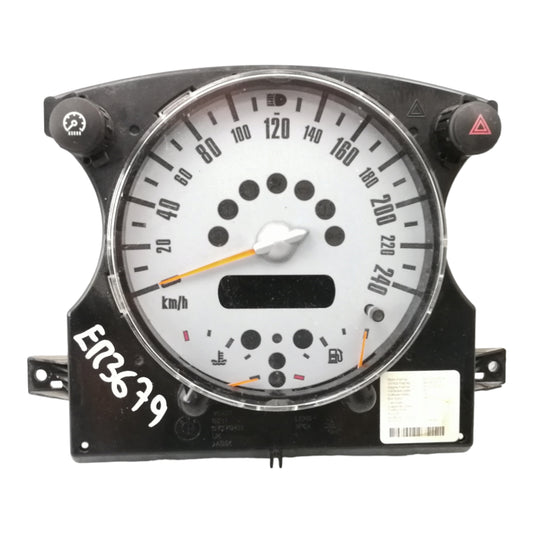 Quadro Strumenti MINI ONE COOPER R50 R52 R53
