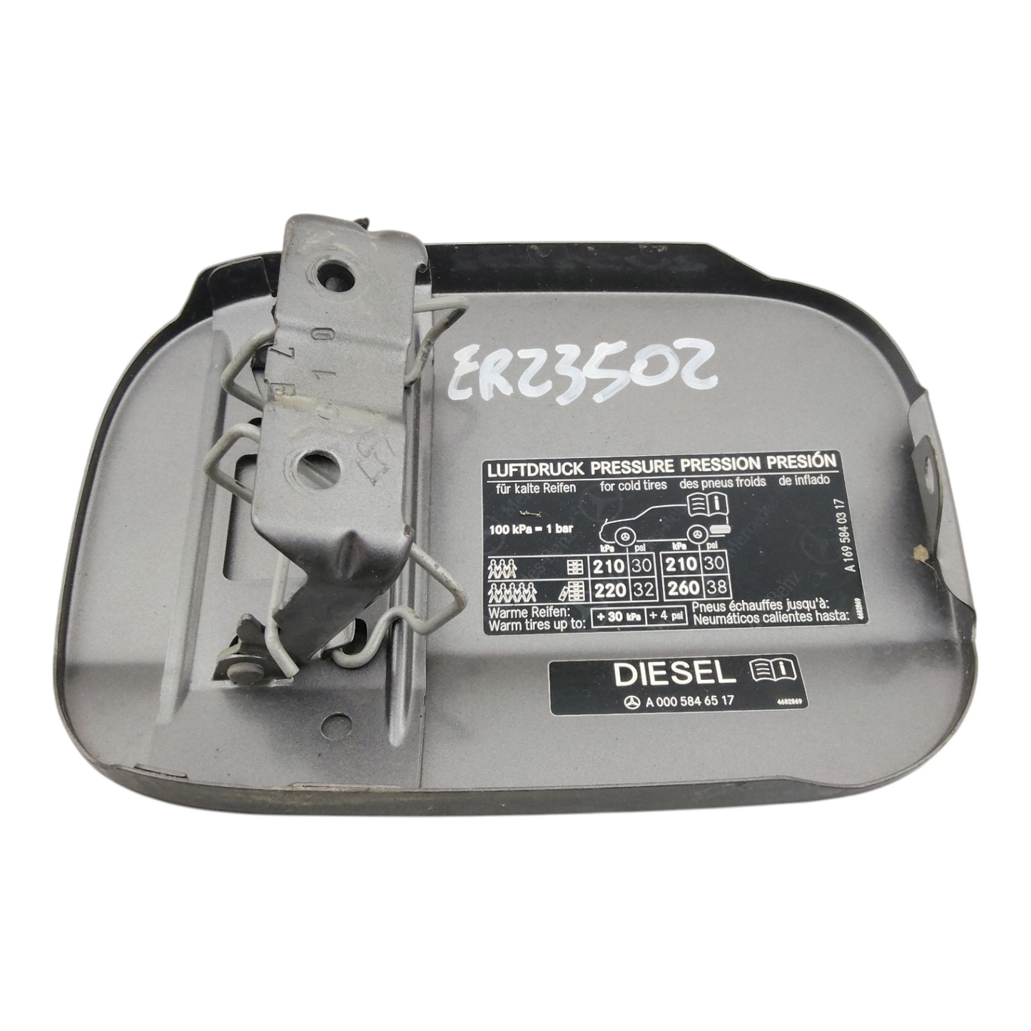Sportello Carburante Posteriore MERCEDES CLASSE A W169