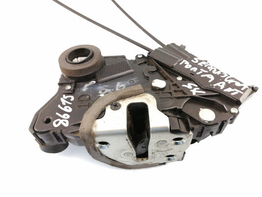 Serratura porta anteriore sinistra toyota yaris ( 2009 - 2011 ) 690400d070