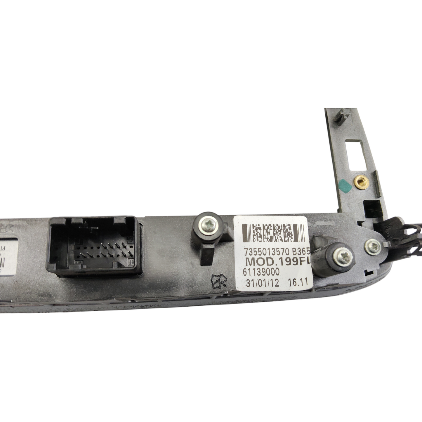 Pulsantiera Multifunzione Centrale FIAT PUNTO EVO/PUNTO 3 Serie 199
