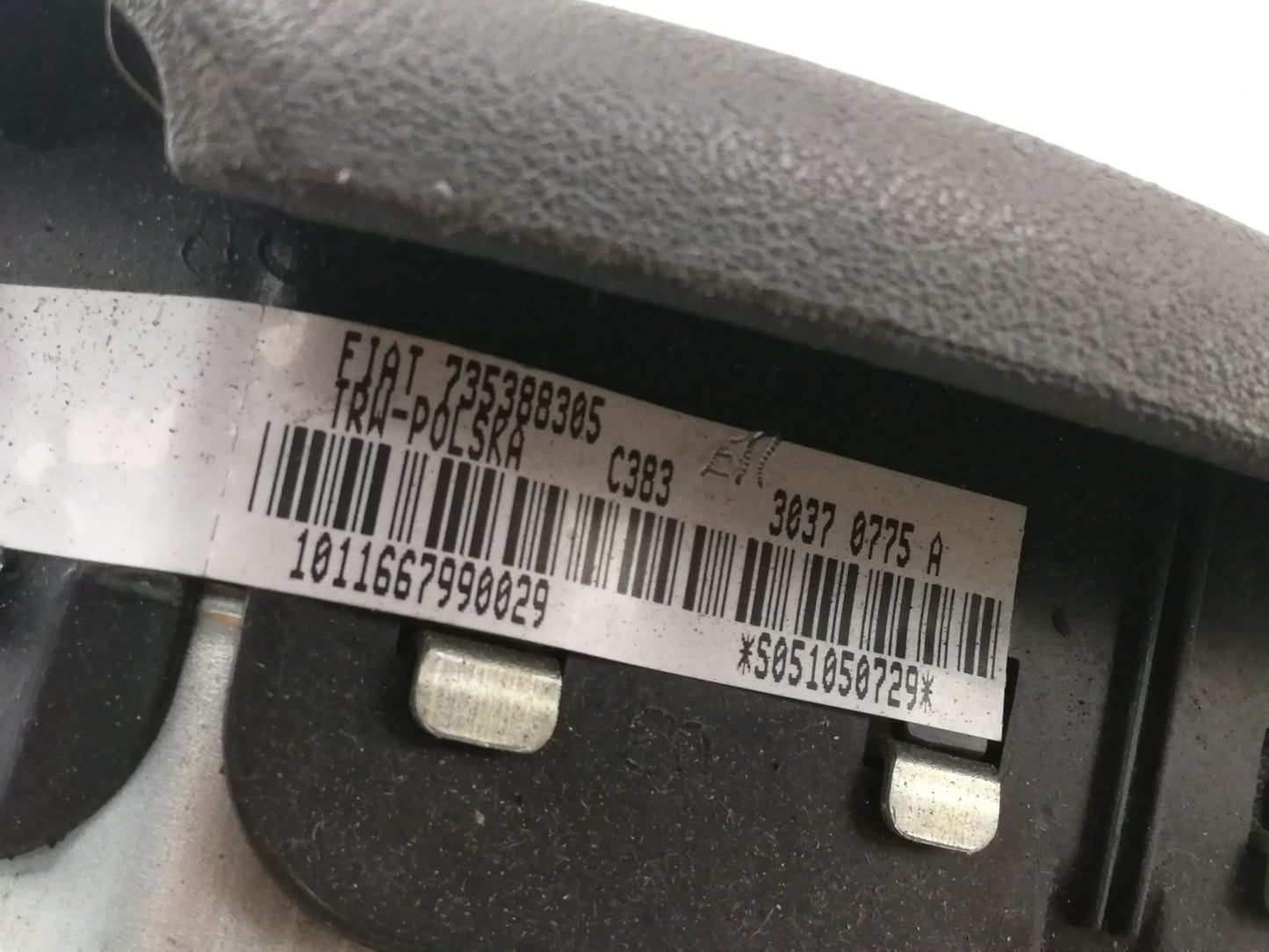 Airbag Lato Guida FIAT PANDA 2 Serie/VAN    - 735460952