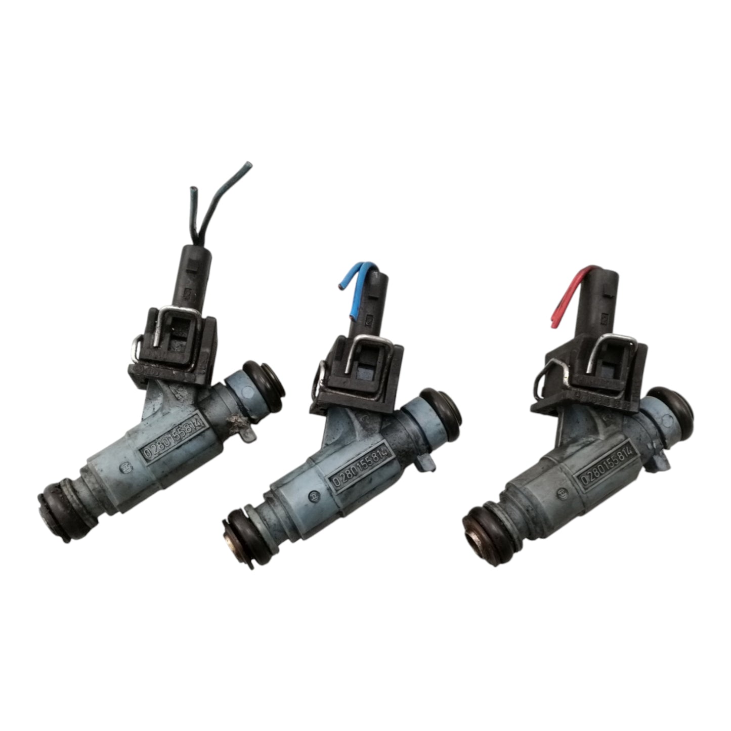 Kit 3 Iniettori SMART CITY COUPE 450/CROSSBLADE/ROADSTER 452 Benzina