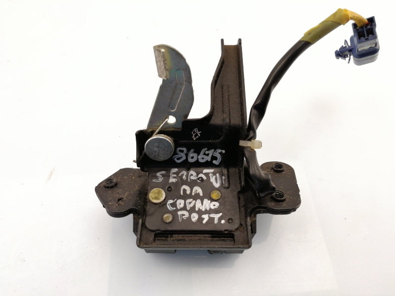 Serratura portellone posteriore toyota yaris (2005 - 2011) 693500d041