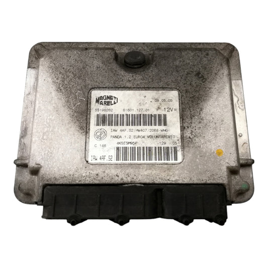 Centralina Iniezione FIAT PANDA 2 Serie 1.2 Benzina MOTORE 188A4000