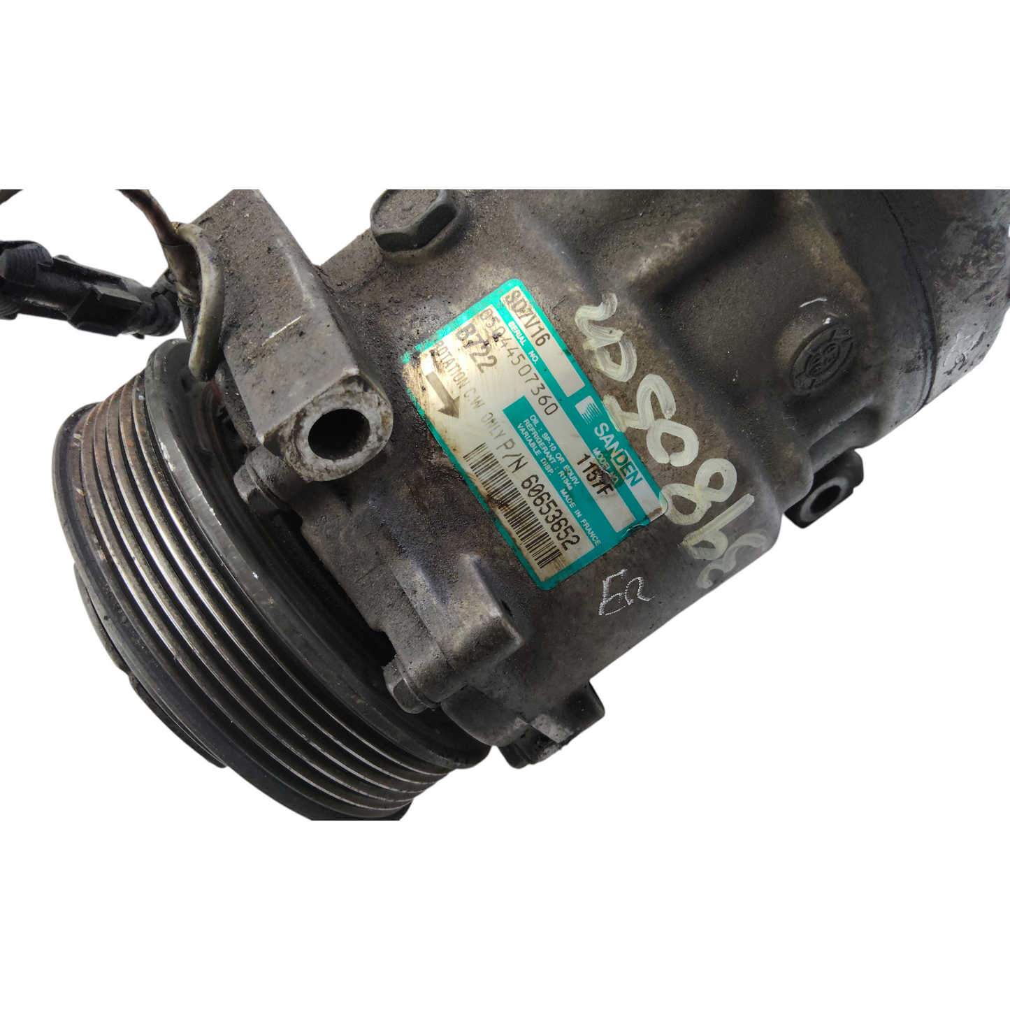 Compressore Aria Condizionata Ac ALFA ROMEO 156 2 Serie 1.9 Diesel