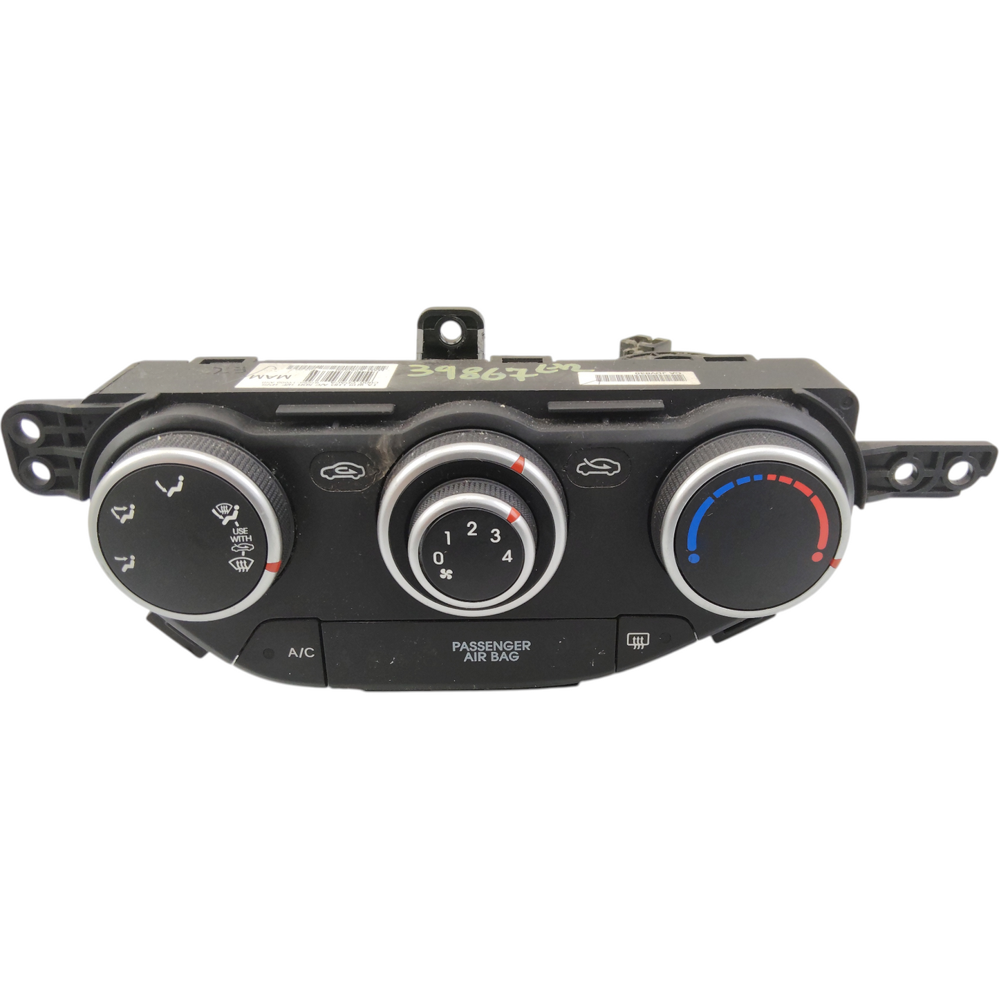 Modulo Comando Clima KIA PICANTO 3 Serie Benzina Diesel