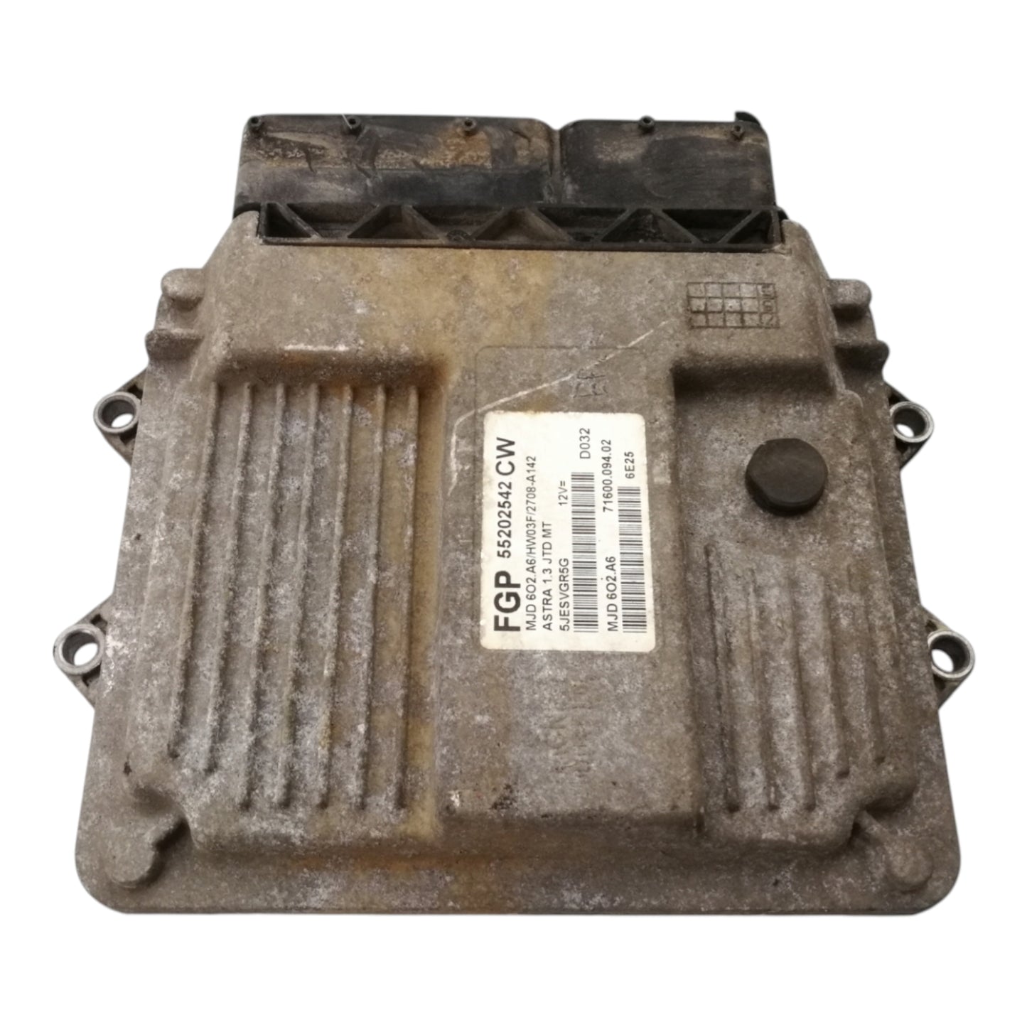 Centralina Iniezione OPEL ASTRA H 1.3 CDTi 90 Cv Motore Z13DTH