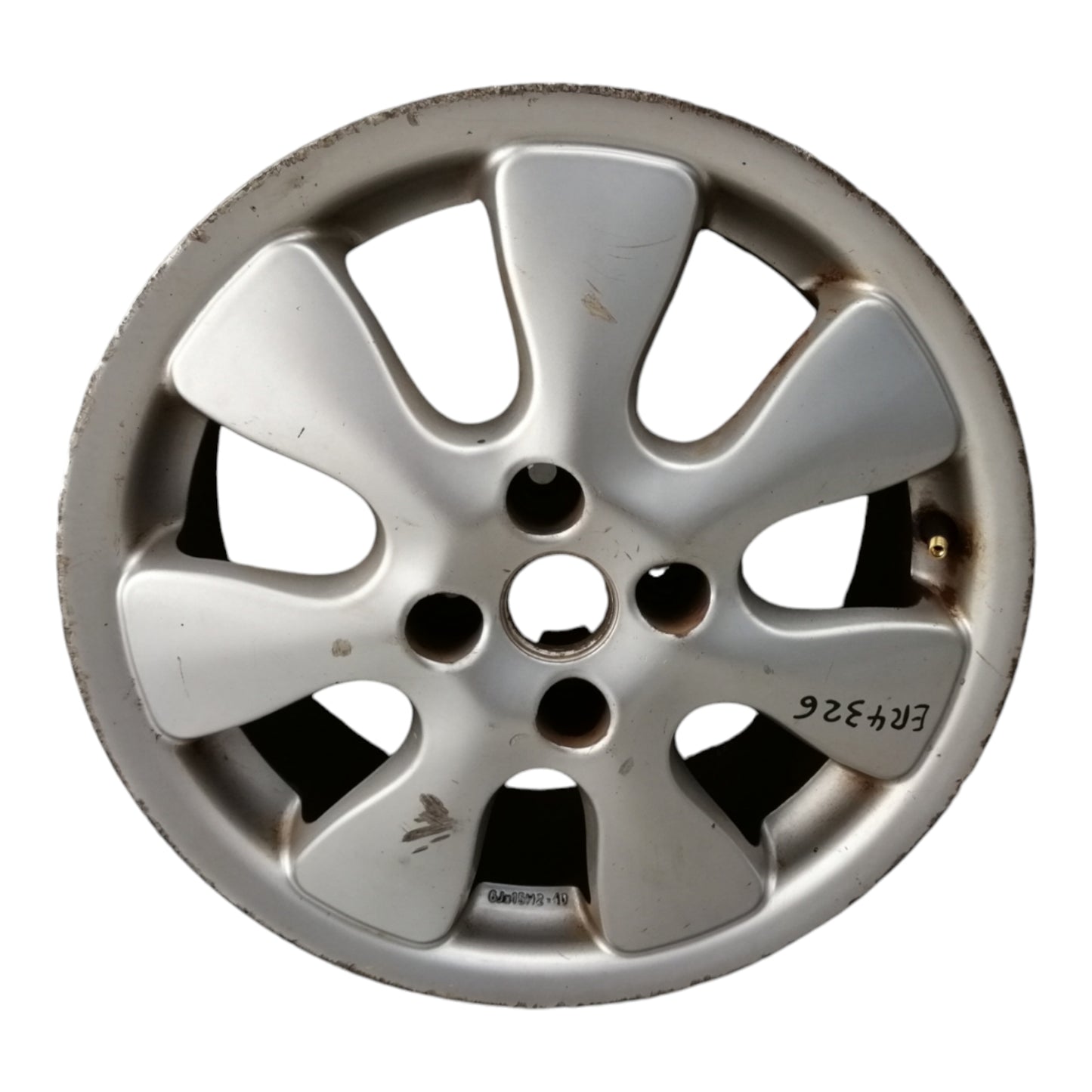 Cerchio in lega Raggio 15 FIAT BRAVO 1 Serie 6JX15H2 ET40 4 Fori