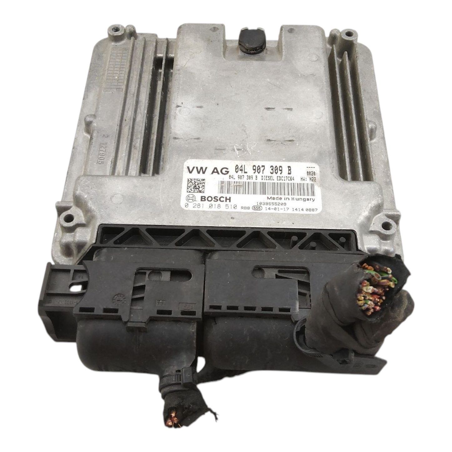 Centralina Iniezione VOLKSWAGEN GOLF 7 Serie 1.6 TDi Motore CLH