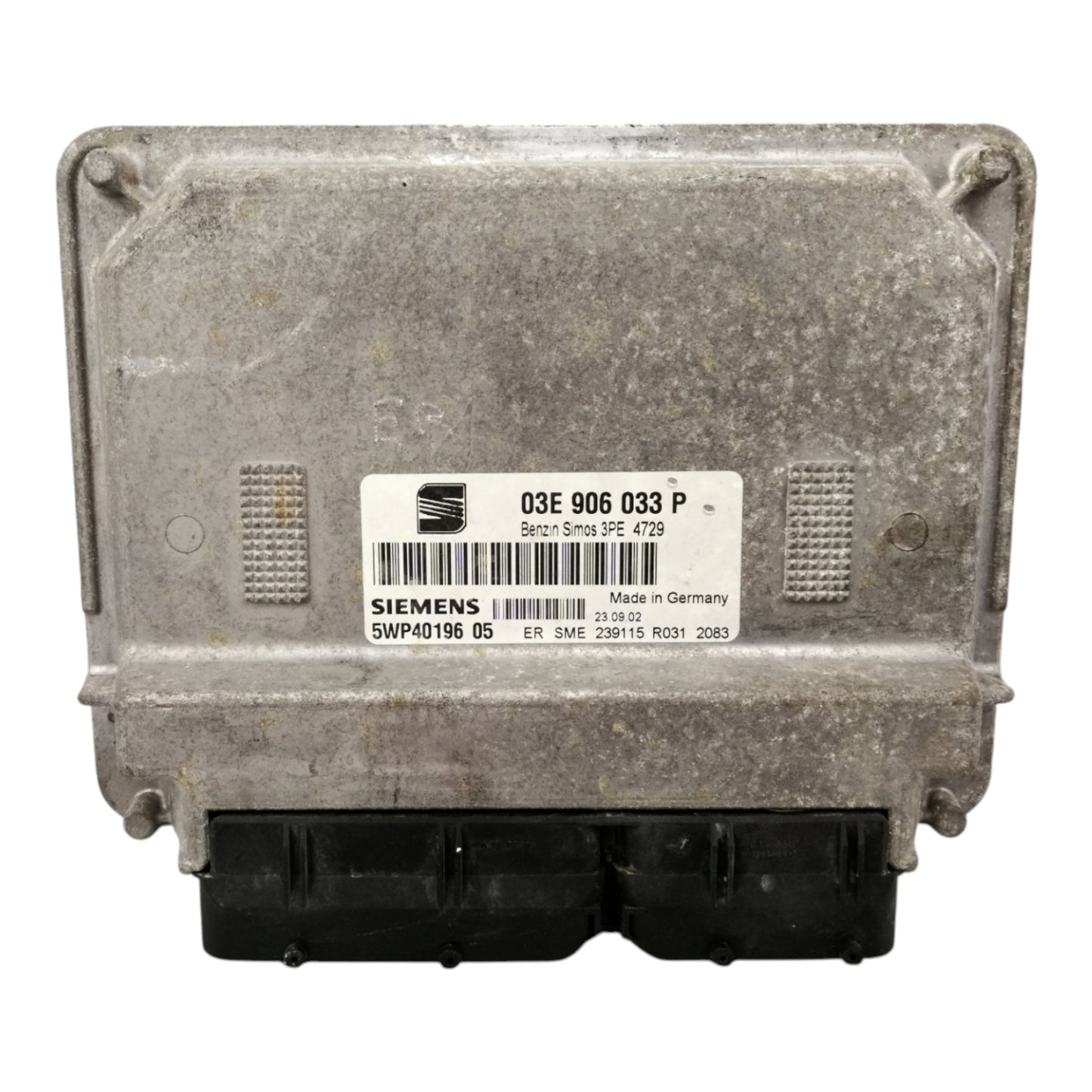 Centralina Iniezione SEAT IBIZA 4 Serie 6L1 1.2 Benzina Motore AZQ/BME