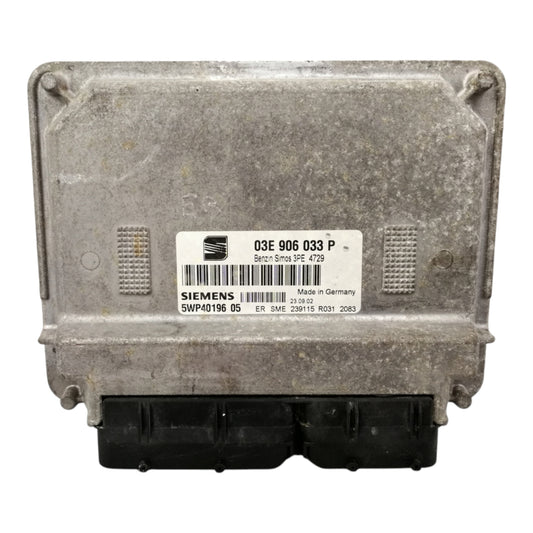 Centralina Iniezione SEAT IBIZA 4 Serie 6L1 1.2 Benzina Motore AZQ/BME