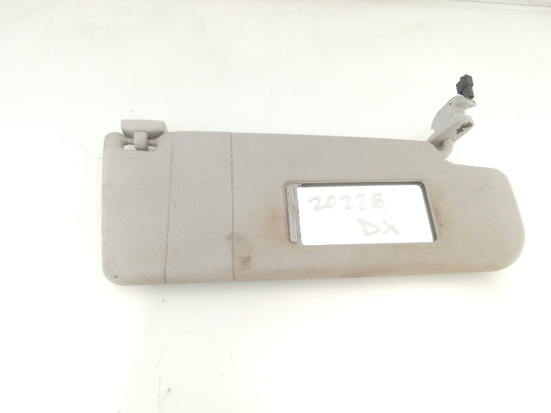 Alette parasole volkswagen polo (2001 > 2010) coppia sinistra destra